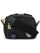 Christopher Kane Campbell Bag, Women's, Black, Calf Leather