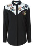 Msgm Beaded Paisley Shirt