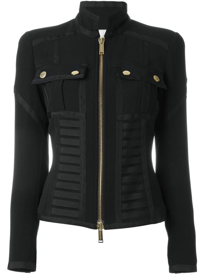Dsquared2 Zip-up Military Bustier Jacket