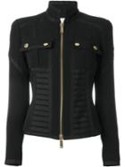 Dsquared2 Zip-up Military Bustier Jacket