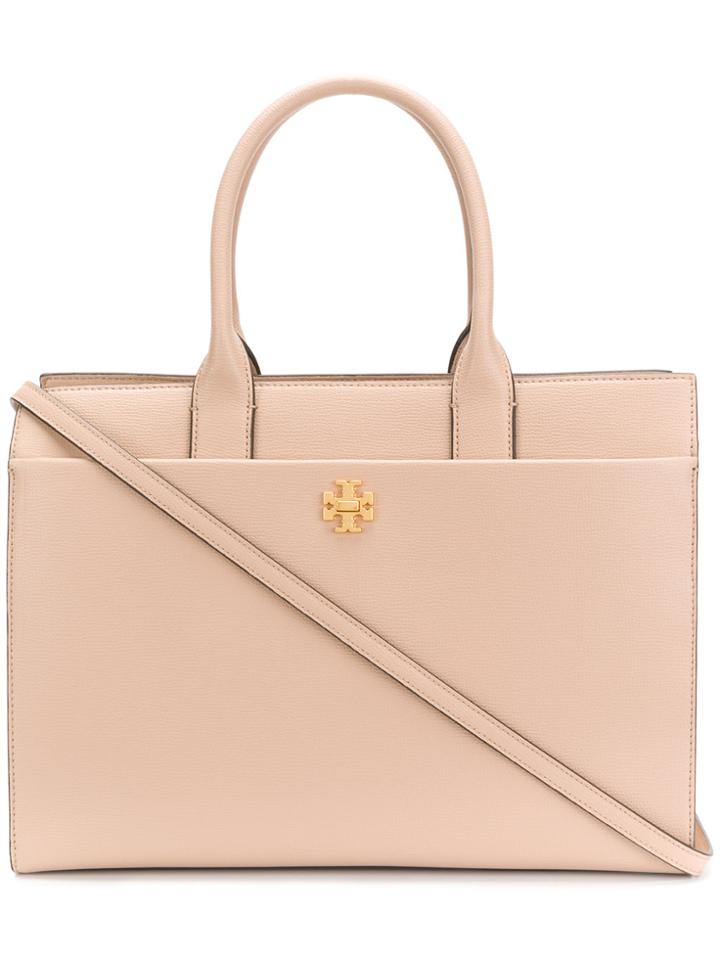 Tory Burch Kira Tote Bag - Nude & Neutrals