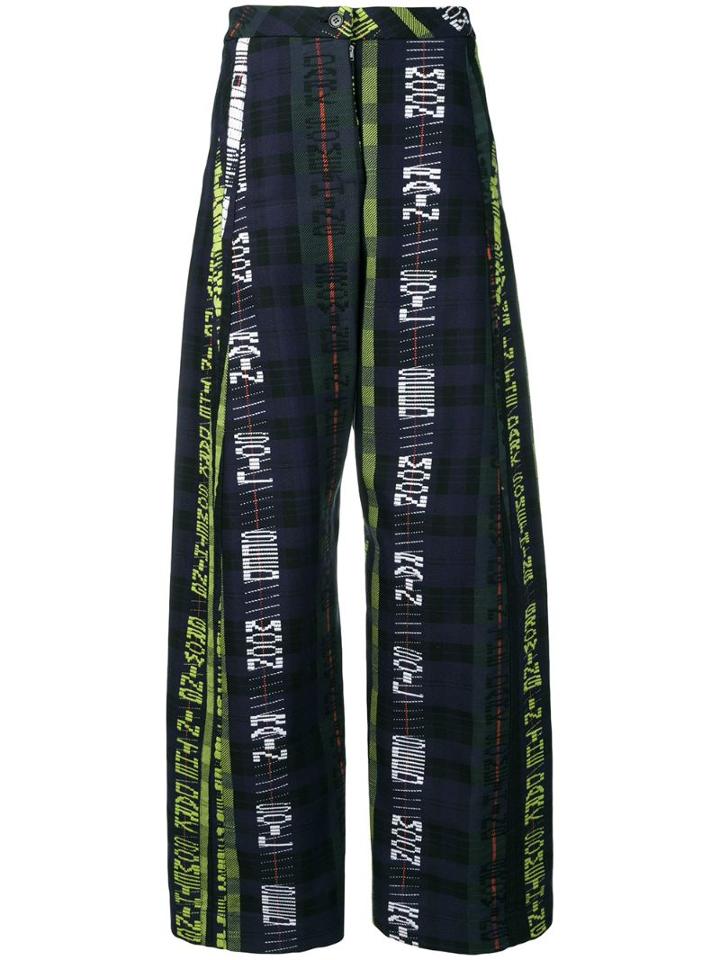 Henrik Vibskov Bean Trousers - Blue