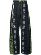 Henrik Vibskov Bean Trousers - Blue