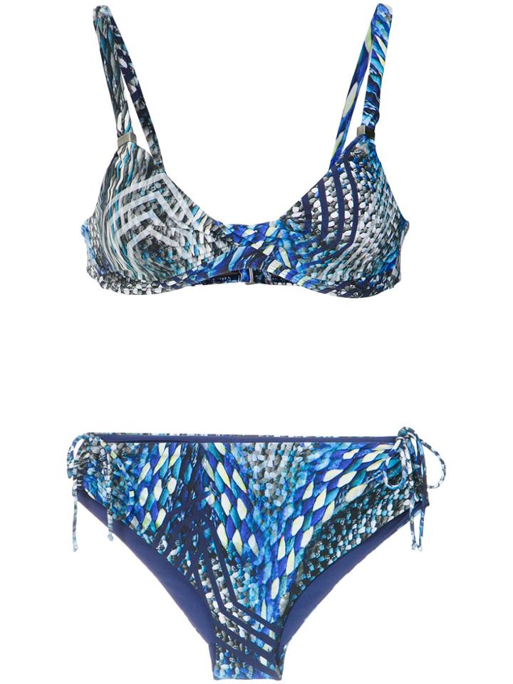 Lygia & Nanny Marcela Bikini Set - Blue