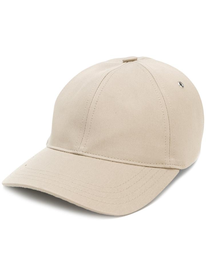 A.p.c. Backpack Strap Baseball Cap - Nude & Neutrals