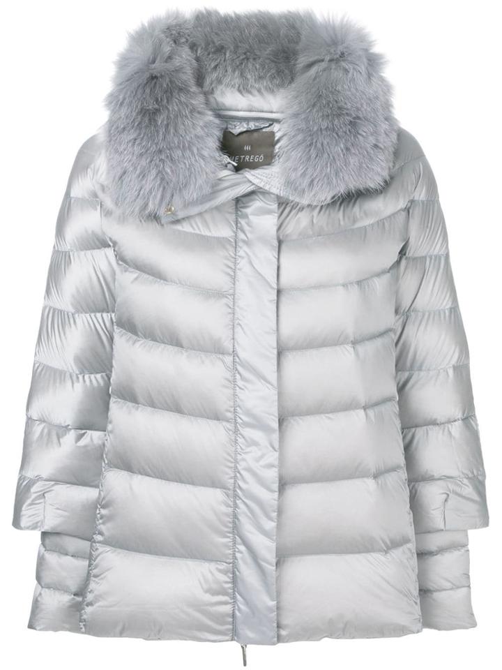 Hetregò Joana Puffer Jacket - Grey