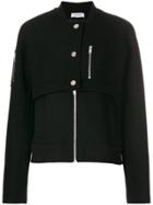 Courrèges Zipped Jacket - Black