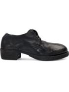 Guidi Lace-up Shoes - Black