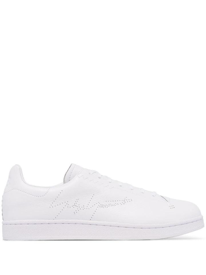 Y-3 Low-top Court Sneakers - White