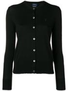 Polo Ralph Lauren Buttoned Up Cardigan - Black
