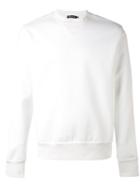 Haus By Ggdb - Sheer Back Panel Sweatshirt - Men - Cotton/polyamide - S, White, Cotton/polyamide