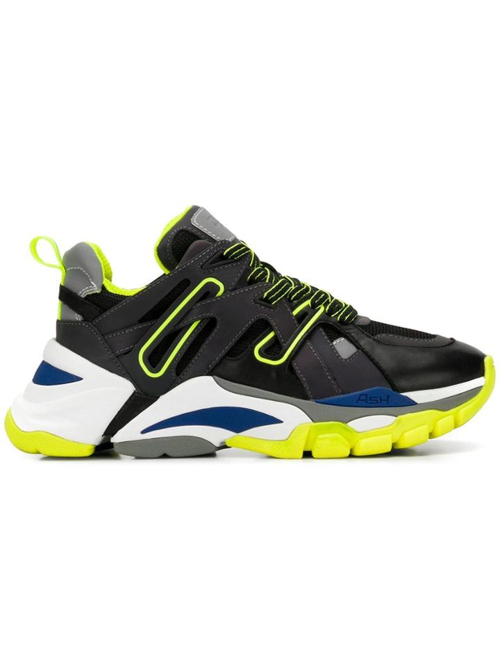 Ash Flash Strobe Sneakers - Black