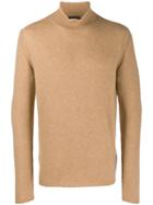 Roberto Collina Knitted Sweatshirt - Brown