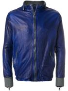 Giorgio Brato Zipped Jacket - Blue