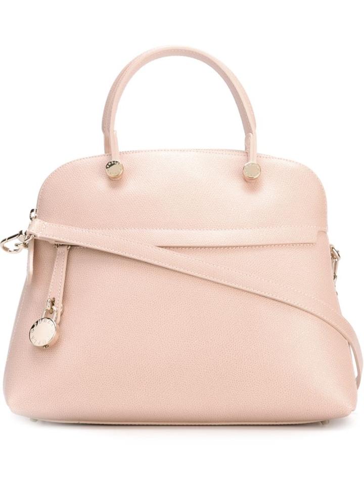 Furla Medium 'piper' Dome Bag, Women's, Nude/neutrals