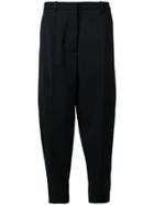 Jil Sander Loose Fit Trousers - Black