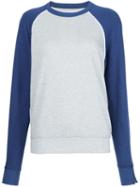 The Great Baseball Sweatshirt, Women's, Size: 2, Grey, Cotton/rayon