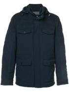 Michael Bastian Padded Coat - Blue
