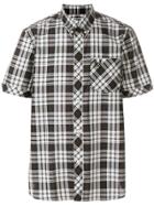 Fred Perry X Art Comes First Plaid Button Down Shirt - White