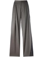 A.f.vandevorst 'party' Palazzo Trousers - Grey