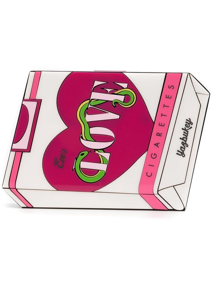 Yazbukey 'love Cigarettes' Clutch