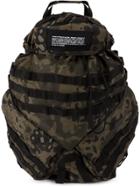 Julius Camouflage Backpack - Green
