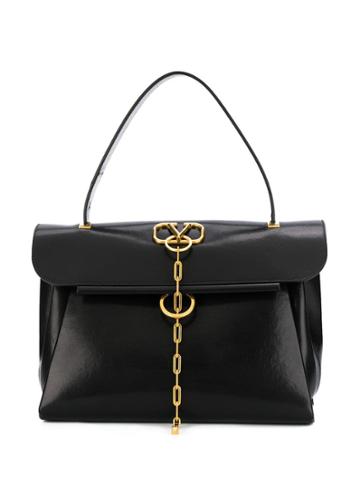 Valentino Valentino Garavani V Ring Tote - Black