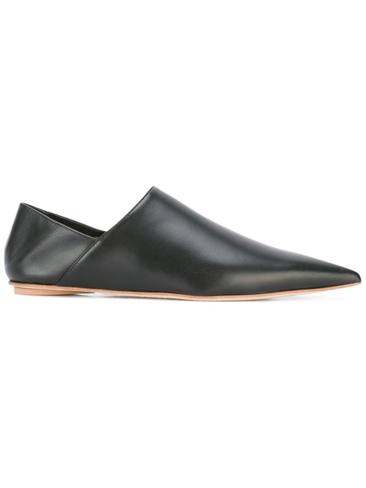 Marni Rising Sabot Slipper Mules - Black