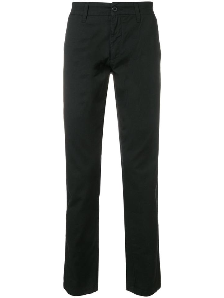 Carhartt Straight Leg Chinos - Black