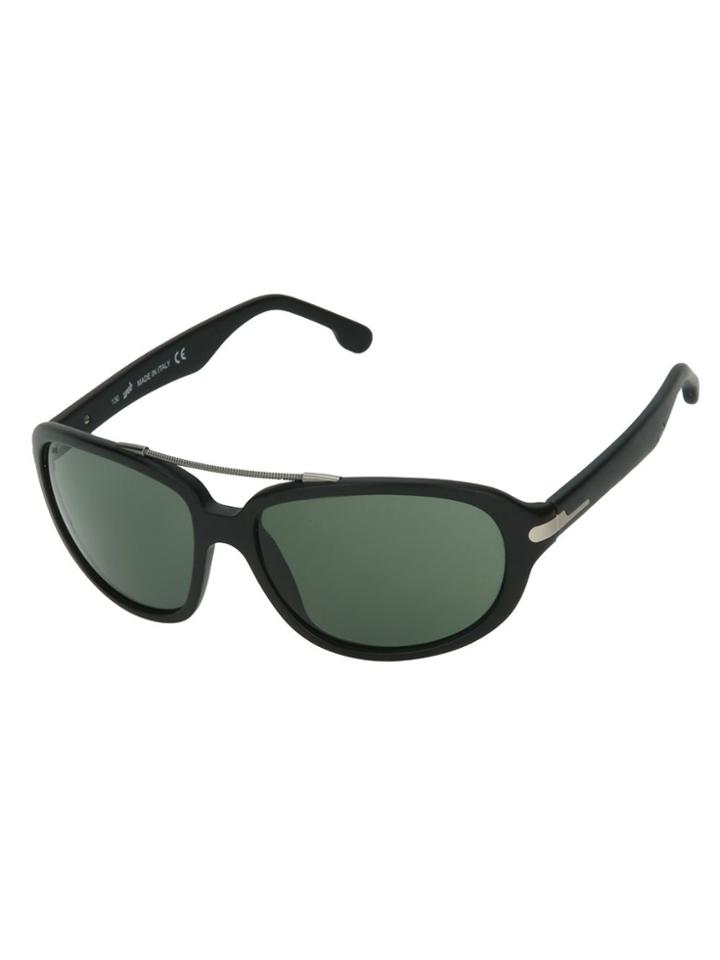Web Oval Sunglasses - Black