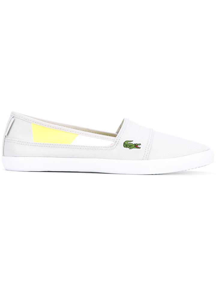 Lacoste Slip On Sneakers - Grey