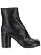 Maison Margiela Split Toe Ankle Boots - Black