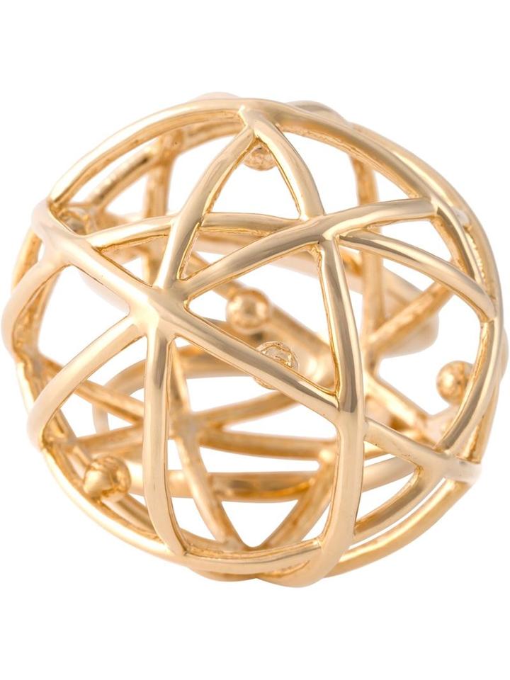 Eshvi 'astro' Ring, Women's, Size: 8, Metallic