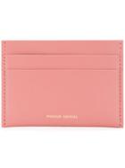 Mansur Gavriel Classic Card Holder - Pink