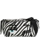 Chiara Ferragni Flirting Zebra Belt Bag - Black