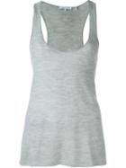 Helmut Lang Knit Tank Top, Women's, Size: Medium, Grey, Cashmere