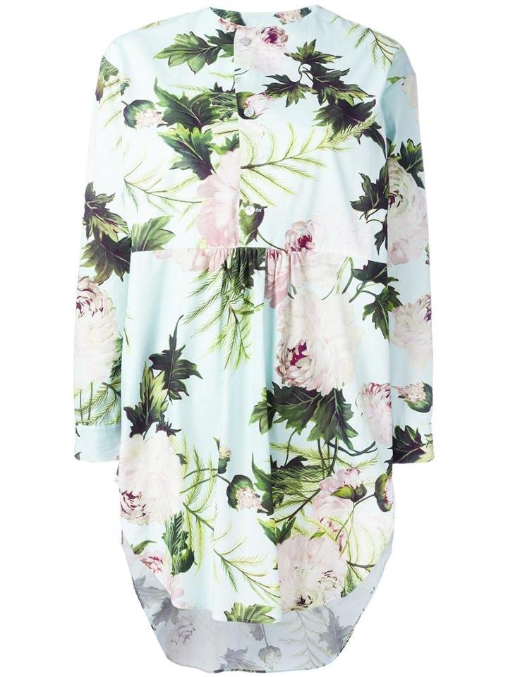 Antonio Marras Shirt Dress, Women's, Size: 38, Green, Cotton