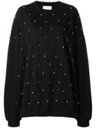 Erika Cavallini Wide Sleeved Jumper - Black