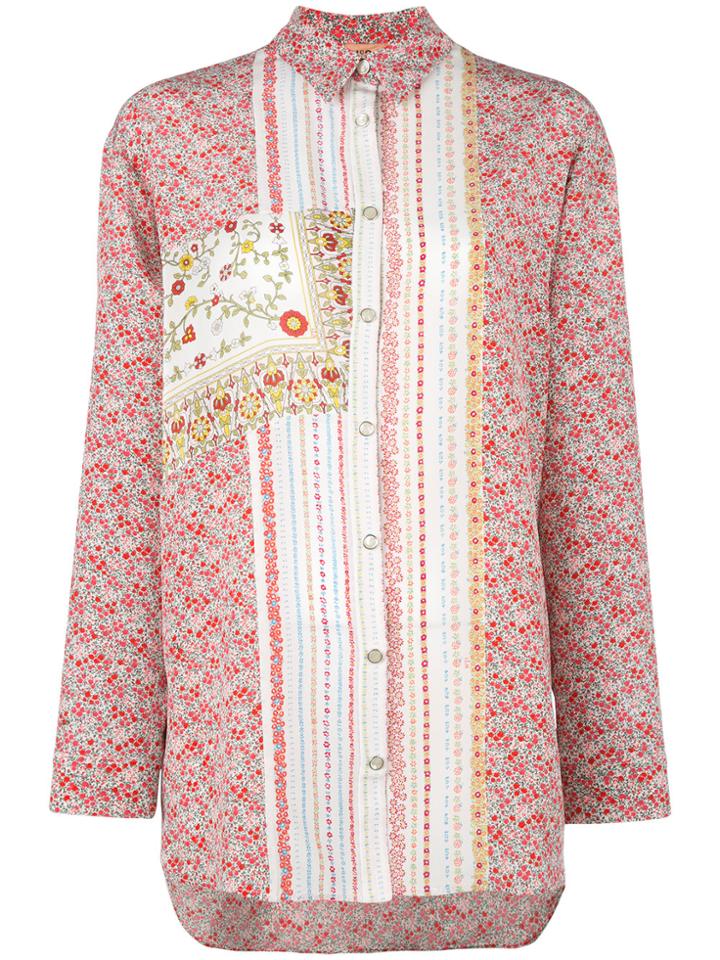 No21 Printed Silk Shirt - Multicolour