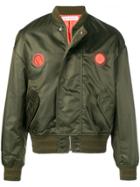 Walter Van Beirendonck Loose Fit Bomber Jacket - Green