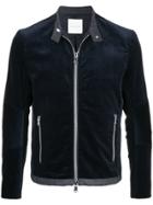 Estnation Zipped Jacket - Blue