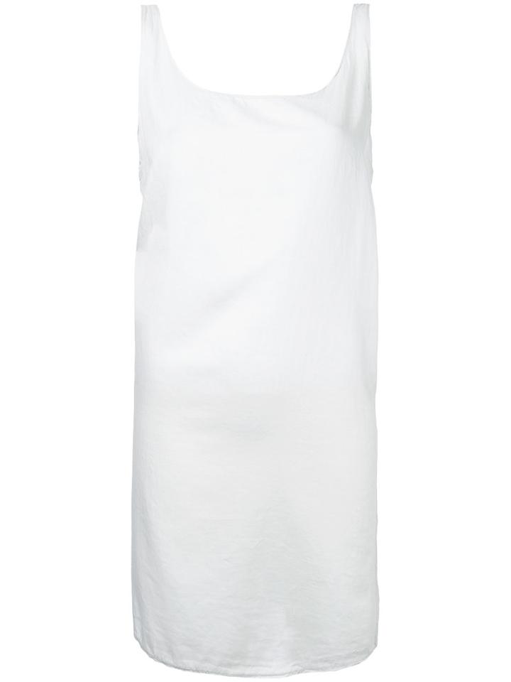 Oversized Tank Top - Women - Cotton - S, Grey, Cotton, Album Di Famiglia
