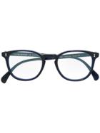 Oliver Peoples Finley Esq Glasses - Blue