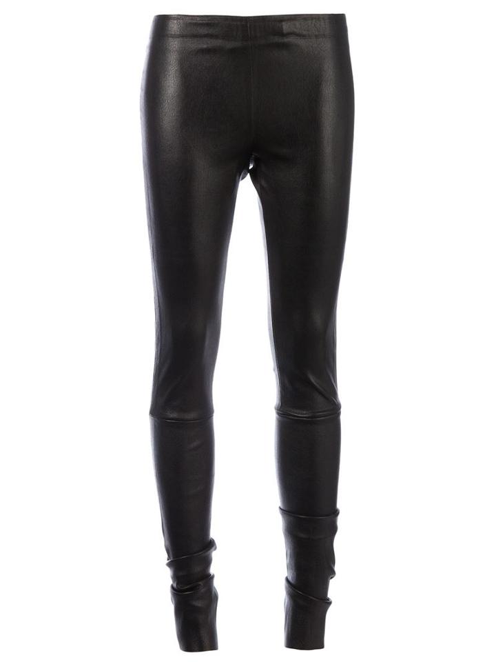 Stouls 'carolyn' Leggings, Women's, Size: Medium, Black, Goat Skin