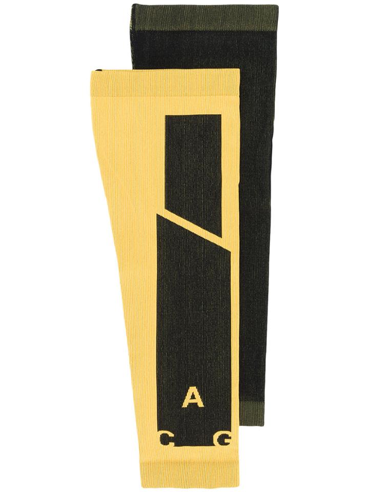 Nike Acg Arm Sleeves - Yellow & Orange