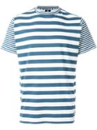 Ps By Paul Smith Stripe T-shirt, Men's, Size: Small, Blue, Cotton