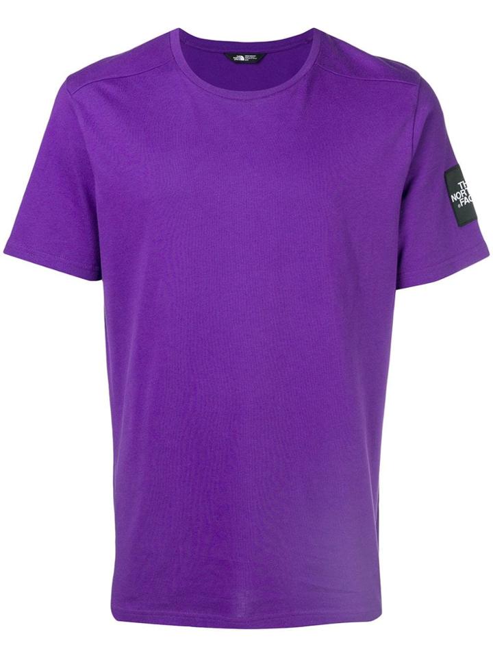 The North Face Fine 2 T-shirt - Pink & Purple
