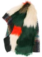 Quetsche Faux Fur Hat - Multicolour