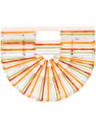 Cult Gaia Half Moon Clutch - Multicolour