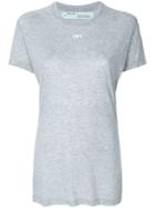 Off-white Basic Logo T-shirt - Grey
